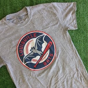 Louisville Bats MILB T-Shirt Mens Small
